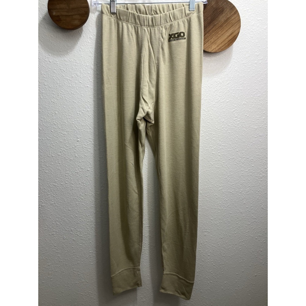 XGO Lightweight FR Flame Retardant Men's Small Phase 1 Base Pant Desert Sand‎